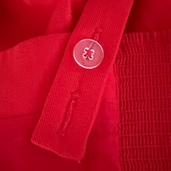 Banana Republic | Fit & Flare Linen Blend Dress - Picture 9 of 12